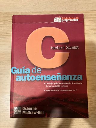 C - Guia de Autoensenanza (Spanish Edition)
