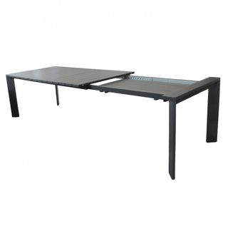 Tavolo Da Giardino Allungabile Alluminio Antracite
