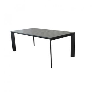 Tavolo Da Giardino Allungabile Alluminio Antracite