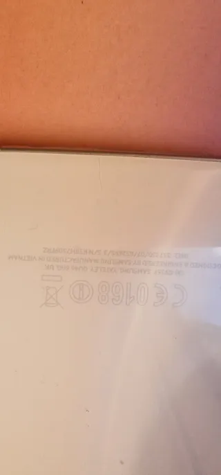 Samsung Cellulare Bianco Schermo Rotto,