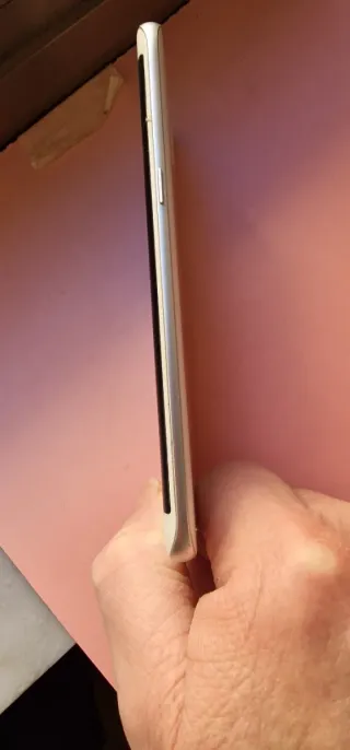 Samsung Cellulare Bianco Schermo Rotto,