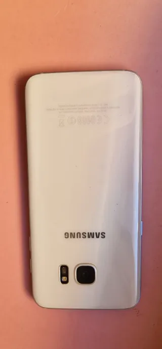 Samsung Cellulare Bianco Schermo Rotto,