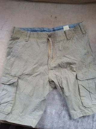 Bermudas Emidio Tucci cuadros Talla 46