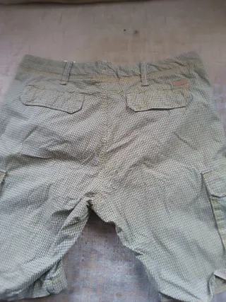 Bermudas Emidio Tucci cuadros Talla 46