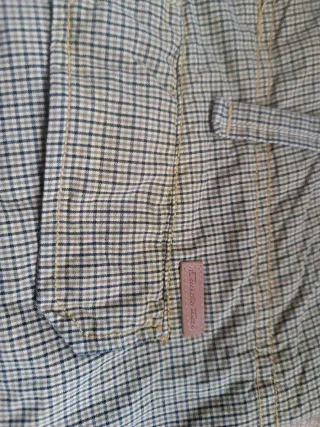 Bermudas Emidio Tucci cuadros Talla 46