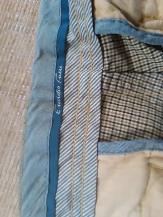 Bermudas Emidio Tucci cuadros Talla 46