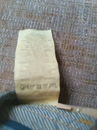 Bermudas Emidio Tucci cuadros Talla 46