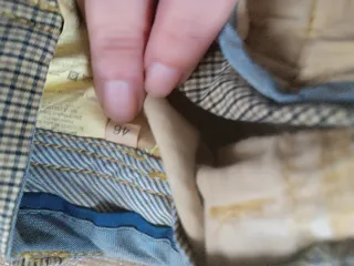 Bermudas Emidio Tucci cuadros Talla 46