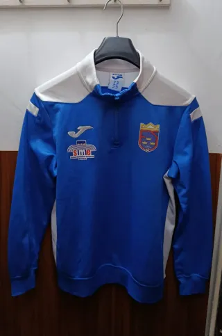 Chaqueta Joma Azul y Blanca Talla XS
