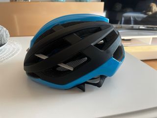 Casco Bicicleta Force Lynx Azul-Negro Mate