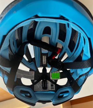 Casco Bicicleta Force Lynx Azul-Negro Mate