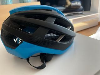 Casco Bicicleta Force Lynx Azul-Negro Mate