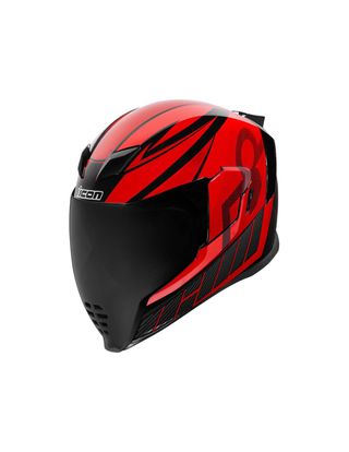 Casco Icon Airflite Rojo Talla M