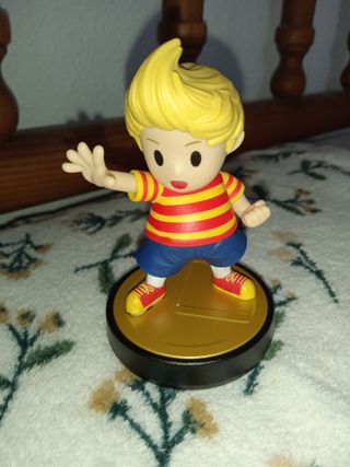 Amiibo Lucas Nintendo