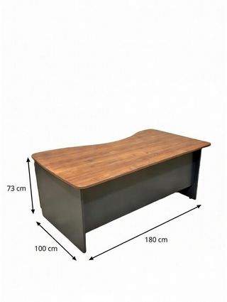 Mesa de oficina con cajones
