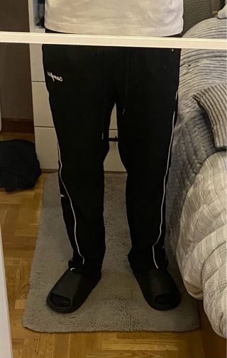Pantalón de chándal negro