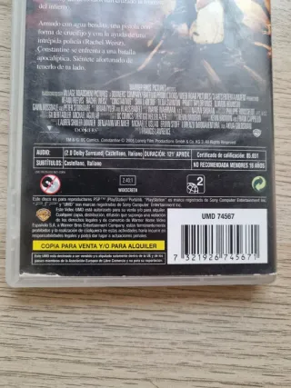 Constantine UMD - Sony PSP