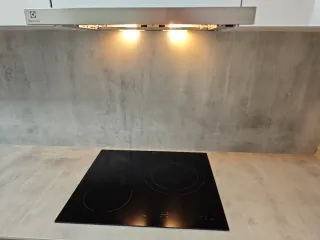 Vitrocerámica+Campana+Horno ELECTROLUX