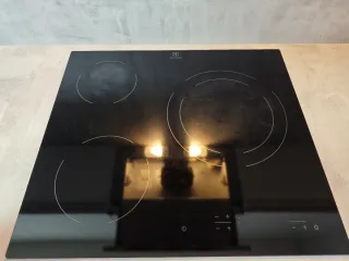 Vitrocerámica+Campana+Horno ELECTROLUX