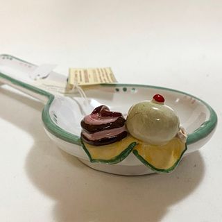 Poggiamestolo Ceramix Decorativo Poggia Mestolo