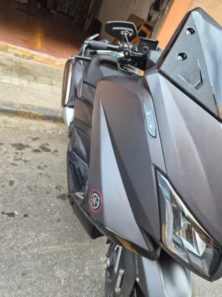 Yamaha TMAX 530 Black Max