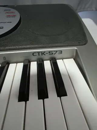 Teclado Casio CTK-573