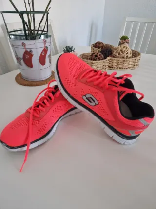 Playeras Skechers Flex Sole Mujer