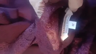 Jersey  Y2K burdeos Clockhouse (C&A) - Talla M - D