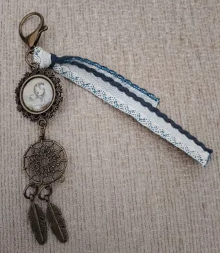 Llavero para bolso con colgante