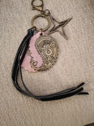 Llavero para bolso con colgante