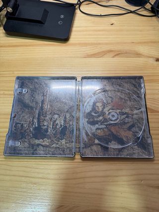 Caja Metálica PS4 Horizon Zero Dawn