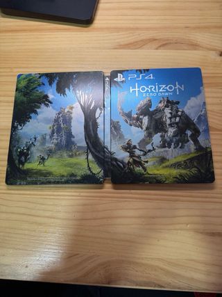 Caja Metálica PS4 Horizon Zero Dawn