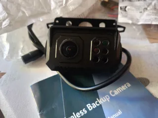 Cámara de vigilancia para Furgoneta y caravana