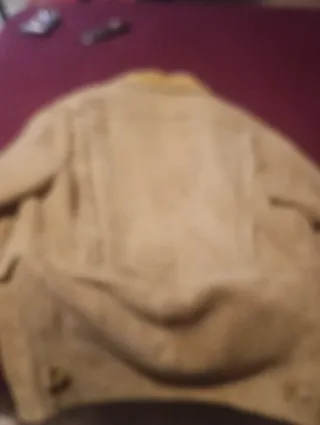 Cappotto Montone Beige/Marrone