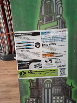 Tabla Snowboard 157 GNU the finest 2024