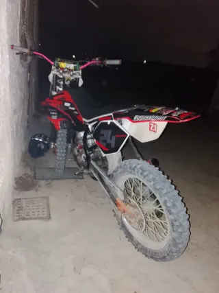 Beta RRT Motocross sin papeles para circuito