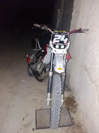 Beta RRT Motocross sin papeles para circuito