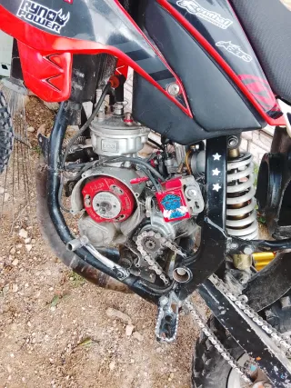 Beta RRT Motocross sin papeles para circuito