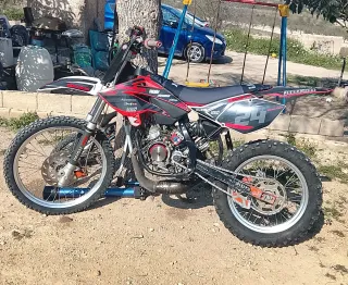 Beta RRT Motocross sin papeles para circuito
