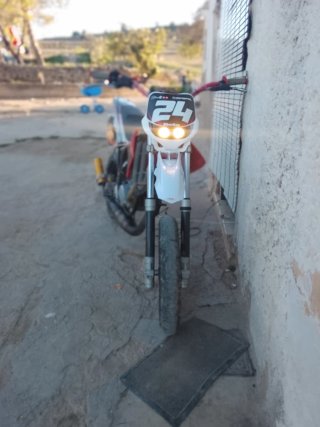 Beta RRT Motocross sin papeles para circuito