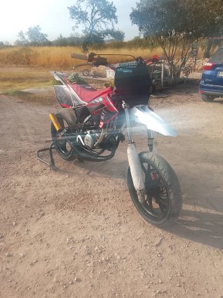 Beta RRT Motocross sin papeles para circuito