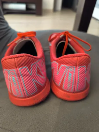 Botas de fútbol Nike niño