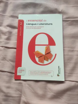 L'essencial de Llengua i literatura