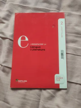 L'essencial de Llengua i literatura