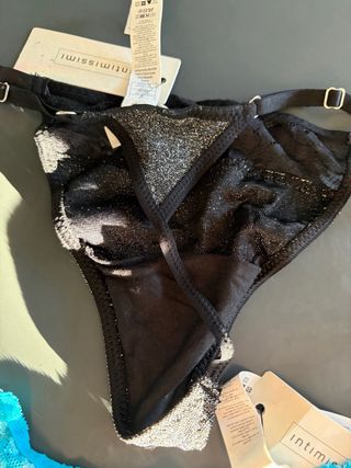 9 perizoma! Nuovi ! Intimissimi! Taglia s e unica