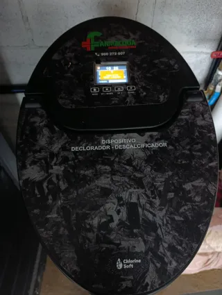 Descalcificador Farmacqua Profesional 15L