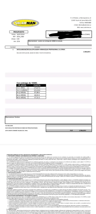 Descalcificador Farmacqua Profesional 15L