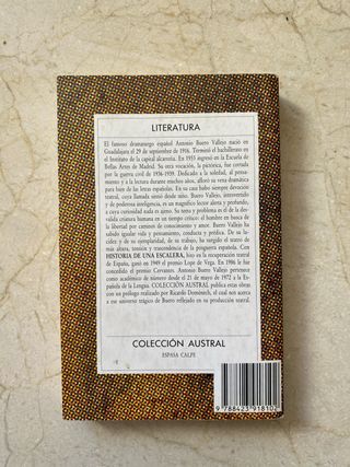 Historia De Una Escalera