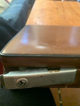 Maletín ejecutivo vintage