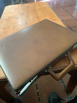 Maletín ejecutivo vintage